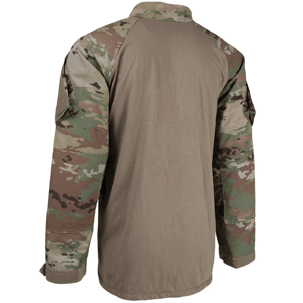 MEN'S SCORPION OCP 1/4 ZIP COMBAT SHIRT