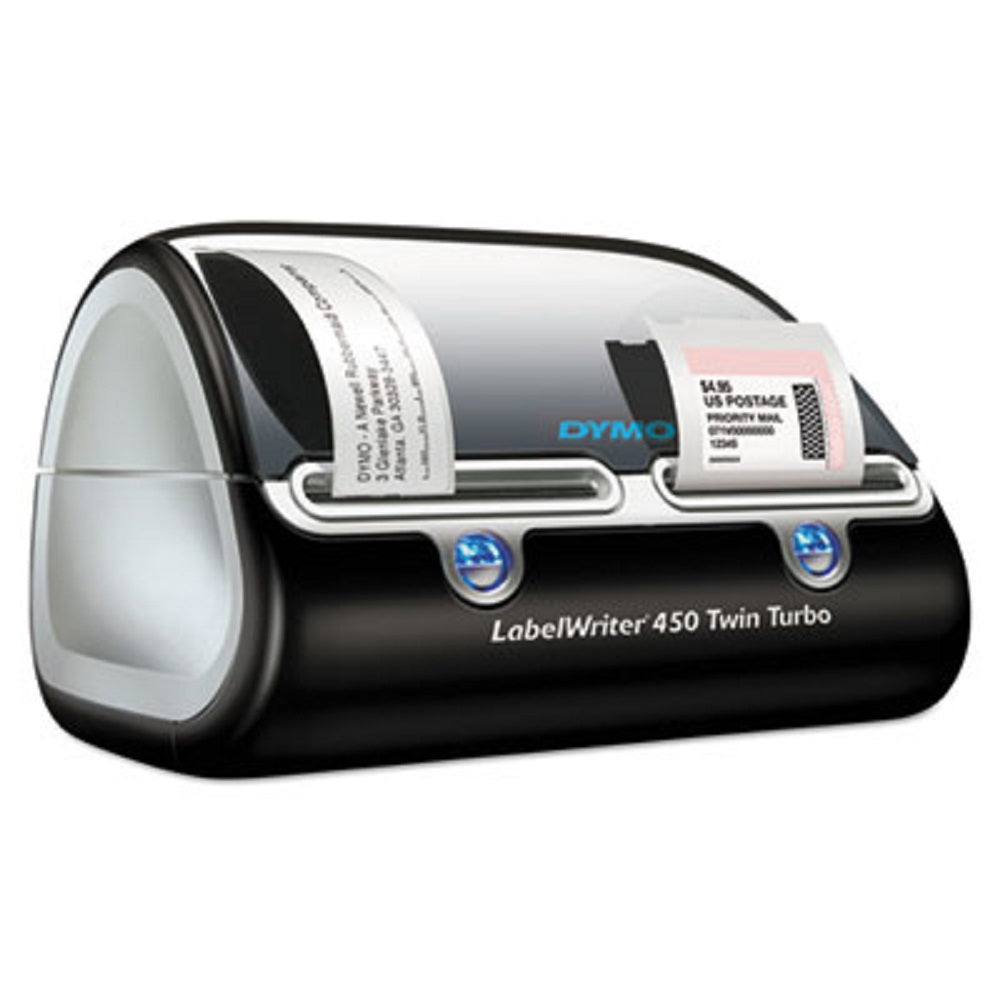DYM1752266 DYMO 1752266, LABELMAKER,450 TWIN, BLACK