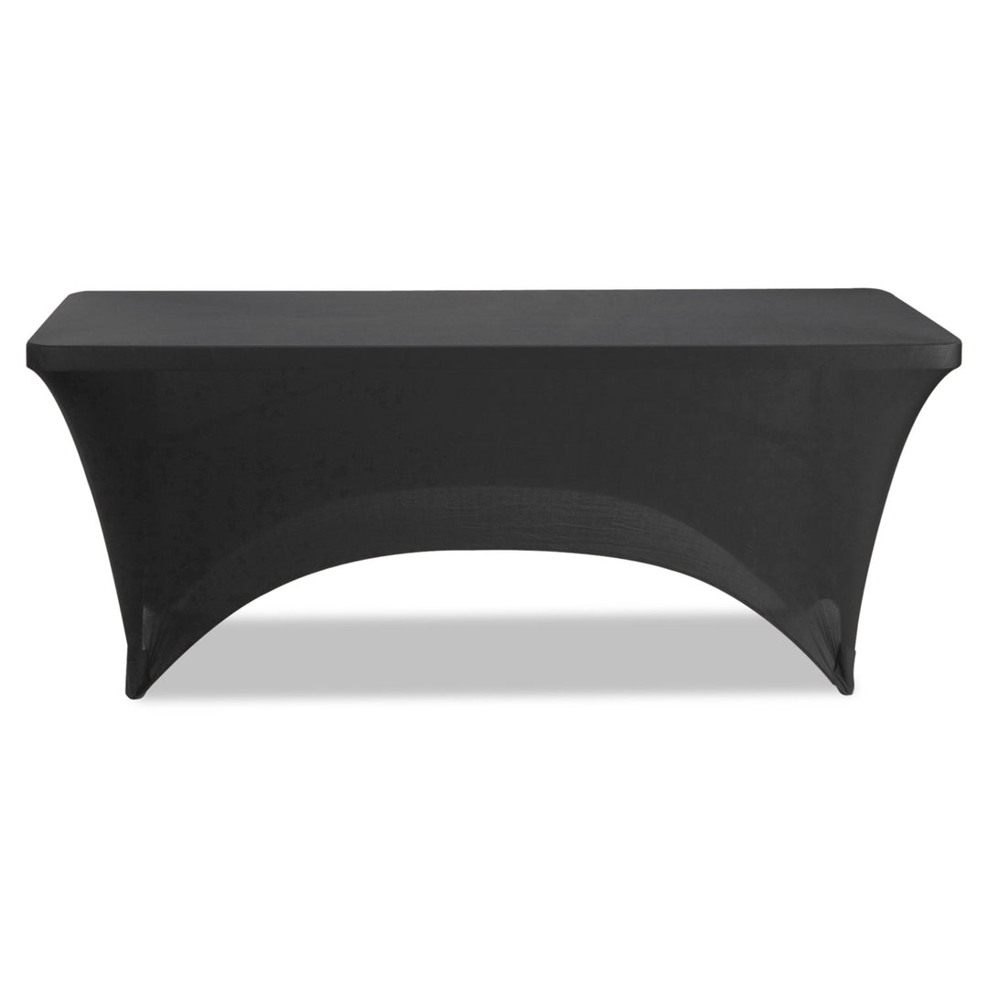 TABLECOVER,6 FT,COVER,BK