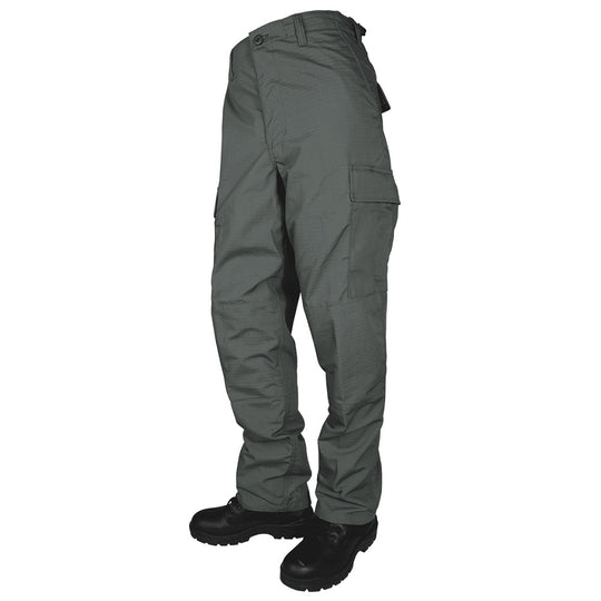 8-POCKET BDU PANTS 65/35 POLYESTER COTTON RIP-STOP