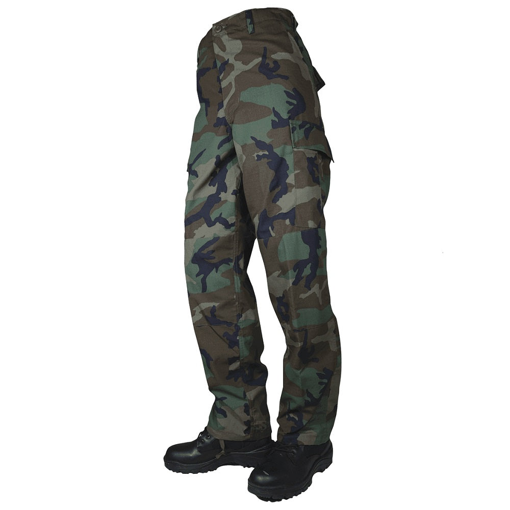 8-POCKET BDU PANTS 65/35 POLYESTER COTTON RIP-STOP