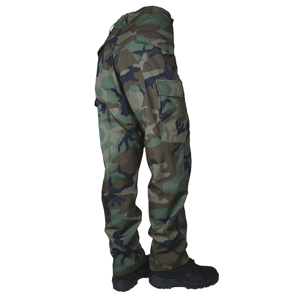 8-POCKET BDU PANTS 65/35 POLYESTER COTTON RIP-STOP