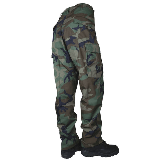 8-POCKET BDU PANTS 65/35 POLYESTER COTTON RIP-STOP