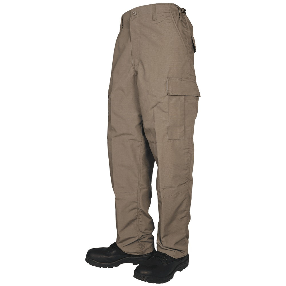 8-POCKET BDU PANTS 65/35 POLYESTER COTTON RIP-STOP