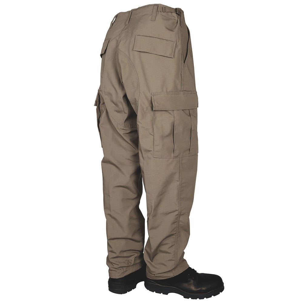 8-POCKET BDU PANTS 65/35 POLYESTER COTTON RIP-STOP