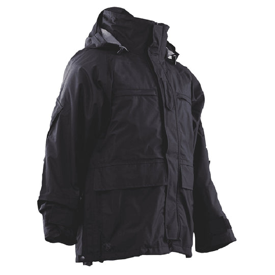 H2O PROOF LAW ENFORCEMENT PARKA - BLACK