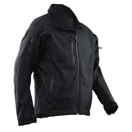 24-7 SERIES LE SOFTSHELL JACKET - BLACK