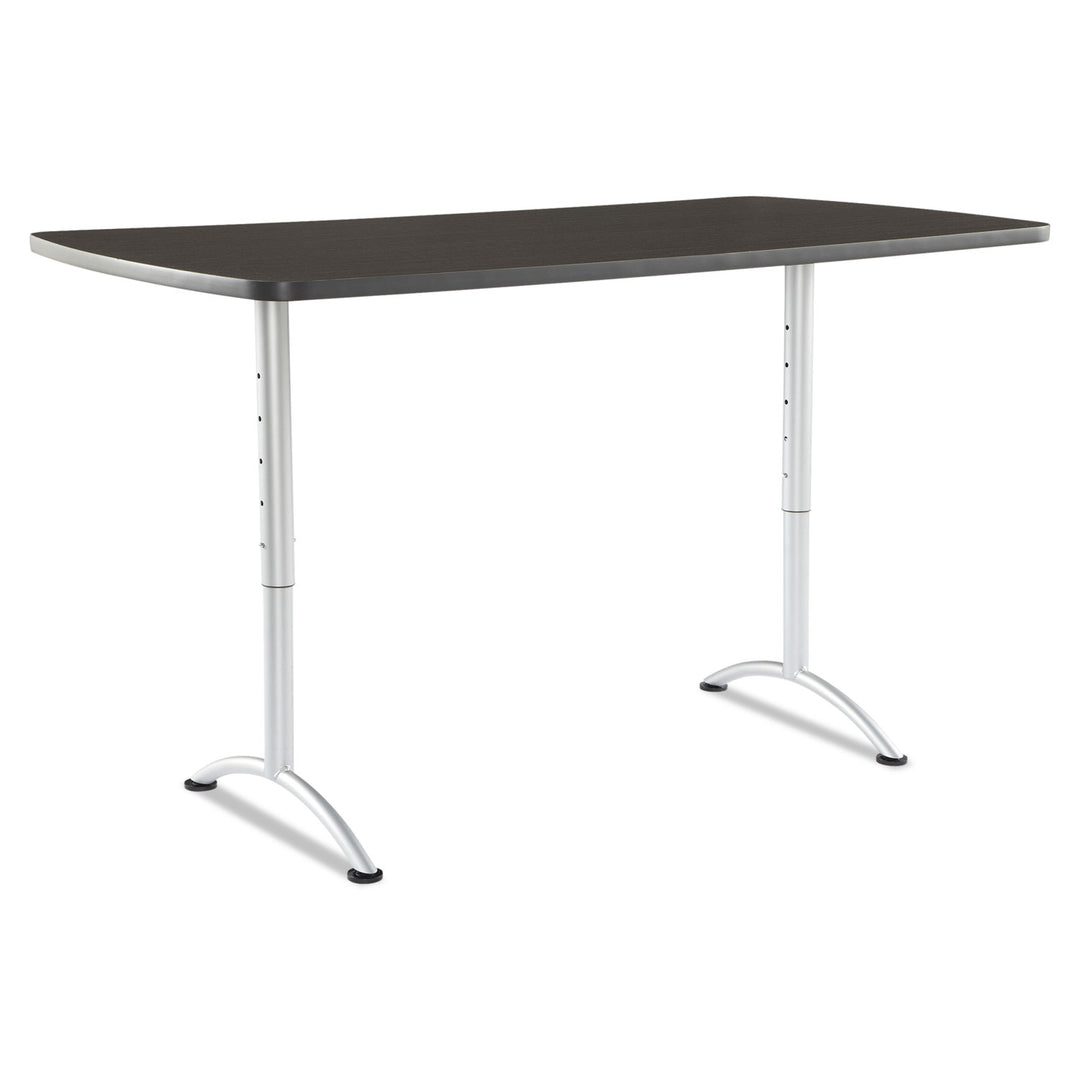 TABLE,ARC,36X72,ADJHT,SMK