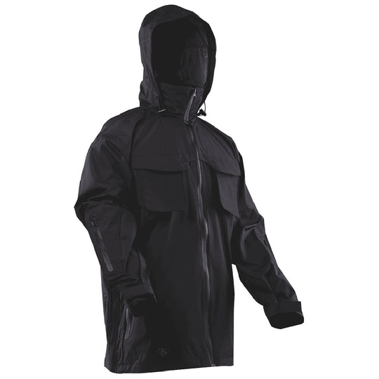 H2O PROOF ALL SEASON RAIN PARKA - BLACK