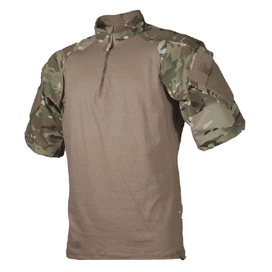 T.R.U. SHORT SLEEVE 1/4 ZIP COMBAT SHIRT