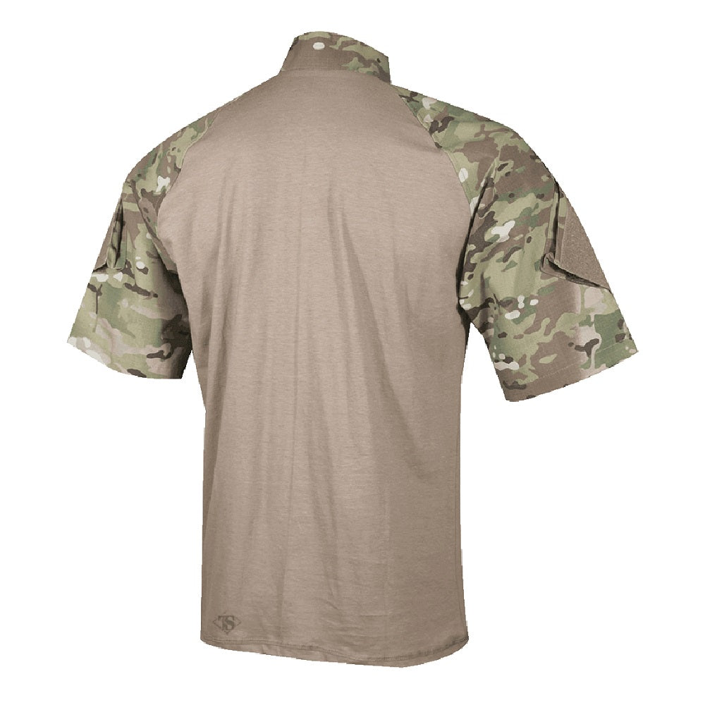 T.R.U. SHORT SLEEVE 1/4 ZIP COMBAT SHIRT