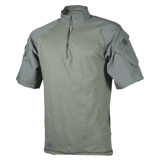 T.R.U. SHORT SLEEVE 1/4 ZIP COMBAT SHIRT