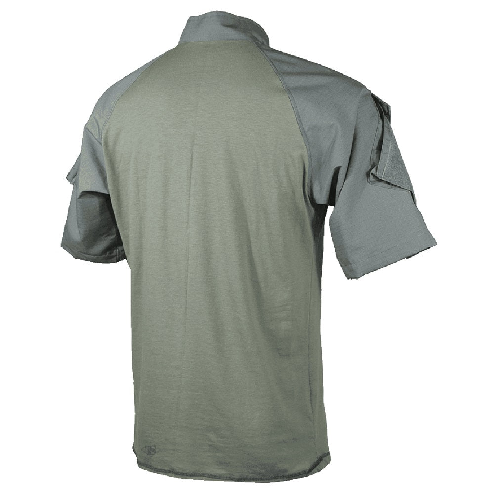 T.R.U. SHORT SLEEVE 1/4 ZIP COMBAT SHIRT