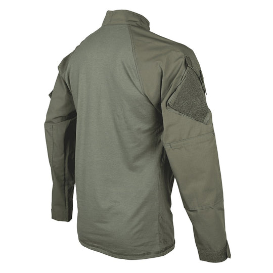 T.R.U. 1/4 ZIP 65/35 POLYESTER/COTTON COMBAT SHIRT