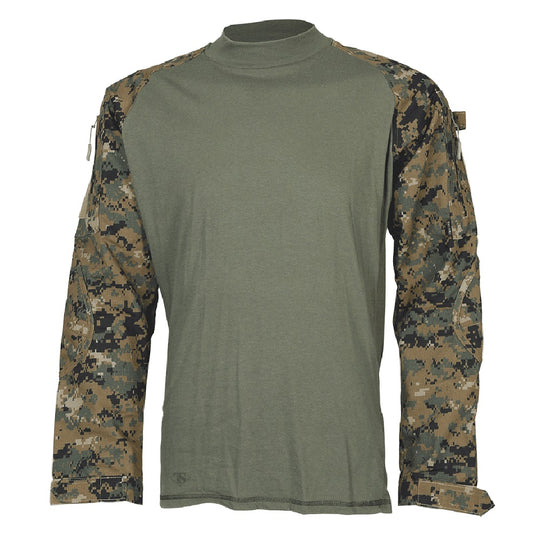 T.R.U. 65/35 POLYESTER COTTON COMBAT SHIRT