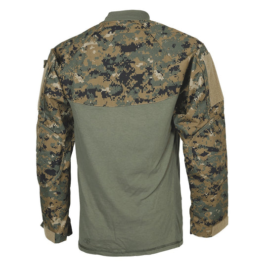 T.R.U. 65/35 POLYESTER COTTON COMBAT SHIRT