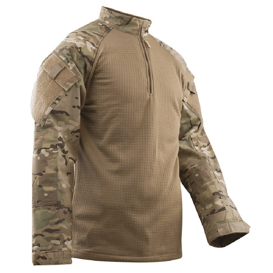 T.R.U. 1/4 ZIP WINTER COMBAT SHIRT