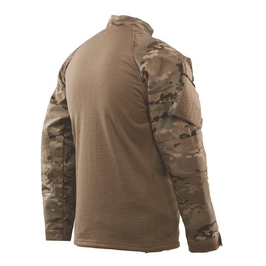 T.R.U. 1/4 ZIP WINTER COMBAT SHIRT