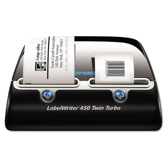 DYM1752266 DYMO 1752266, LABELMAKER,450 TWIN, BLACK