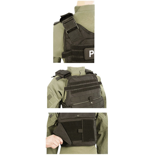 BODYGUARD PLATE CARRIER - BLACK