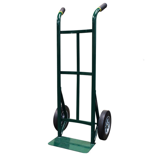 NSNNIB0002, TWIN HANDLE HAND TRUCK, 10" SOLID RUBBER WHEELS 5/BX