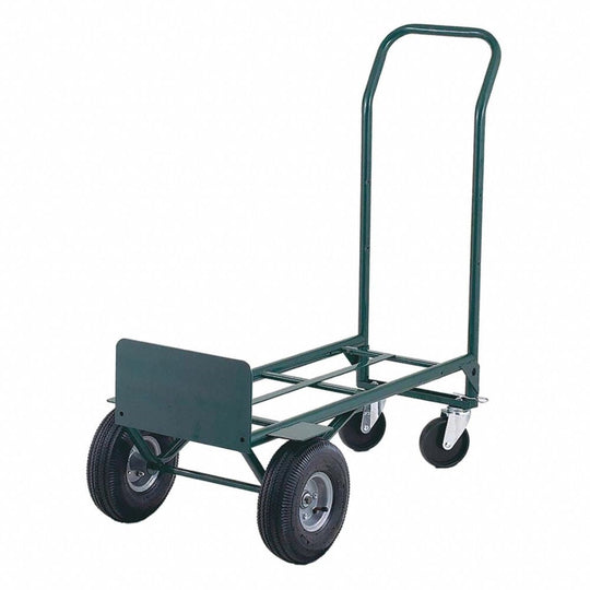 NSNNIB0005, CONVERTIBLE HAND TRUCK, 10" PNEUMATIC TIRES W/WHEEL GUARDS EA