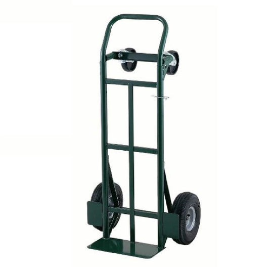 NSNNIB0005, CONVERTIBLE HAND TRUCK, 10" PNEUMATIC TIRES W/WHEEL GUARDS CT