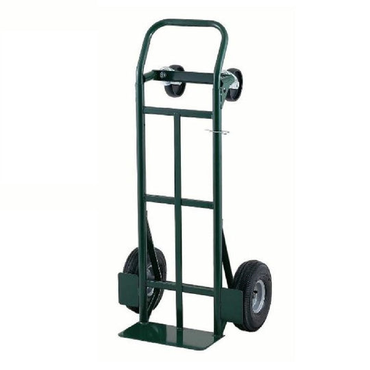 NSNNIB0005, CONVERTIBLE HAND TRUCK, 10" PNEUMATIC TIRES W/WHEEL GUARDS EA