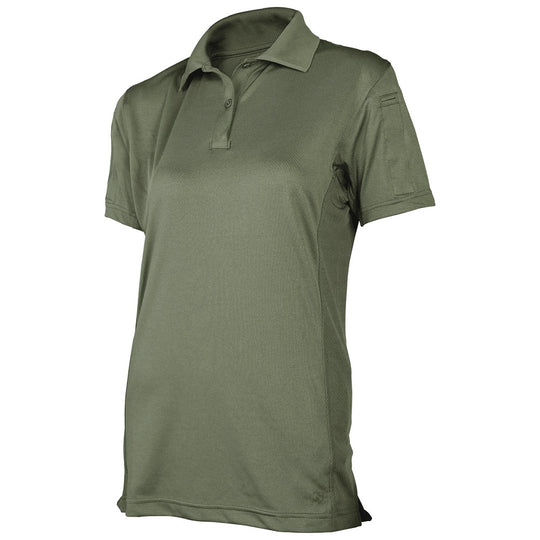 24-7 SERIES WOMEN’S SHORT SLEEVE ECO TEC POLO