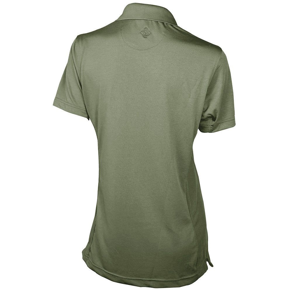 24-7 SERIES WOMEN’S SHORT SLEEVE ECO TEC POLO