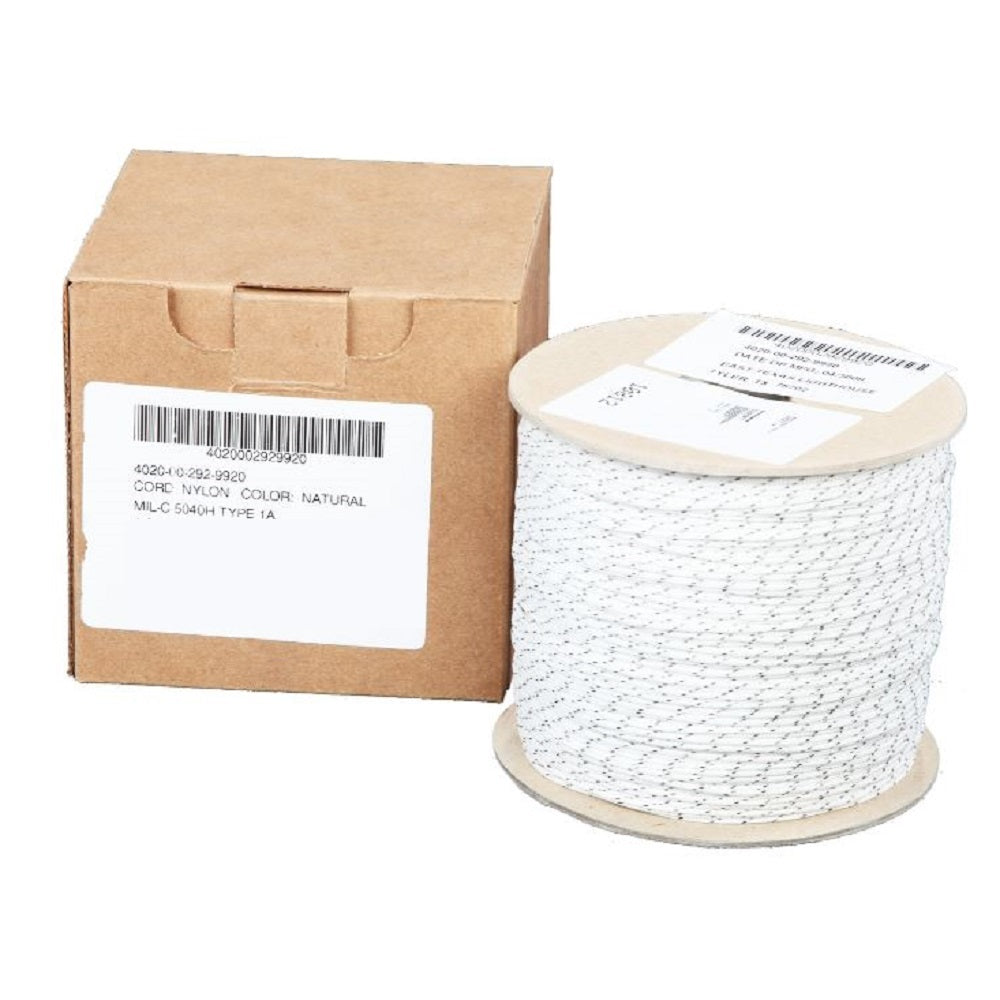 AbilityOne, 2929920, 4020002929920 Nylon Cord Type IA, Natural SL