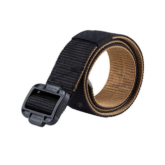 SECURITY FRIENDLY REVERSIBLE BELTS - BLACK/COYOTE