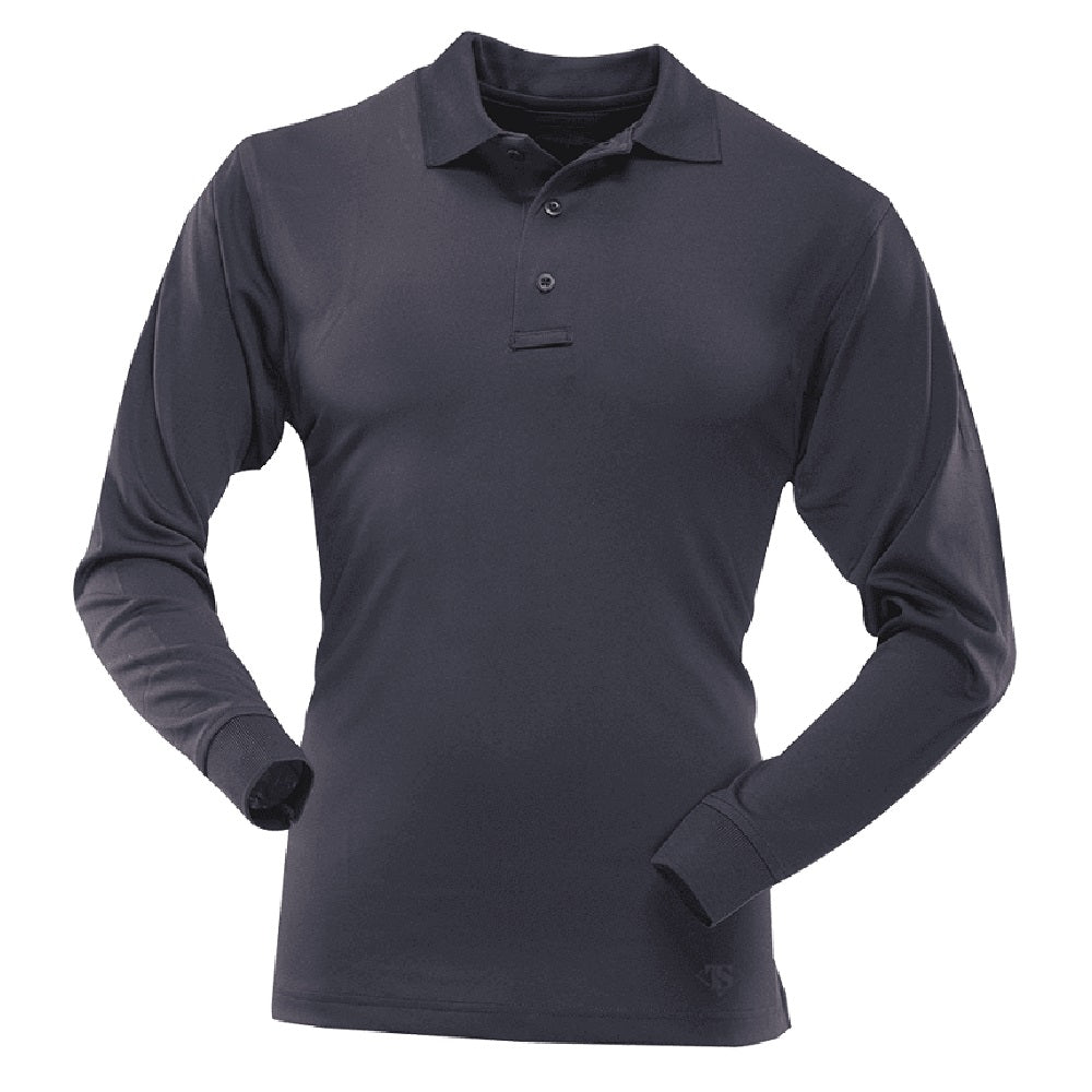 24-7 SERIES MEN'S LONG SLEEVE PERFORMANCE POLO