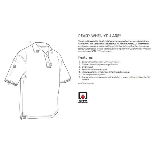 24-7 SERIES MEN'S SHORT SLEEVE CLASSIC COTTON POLO