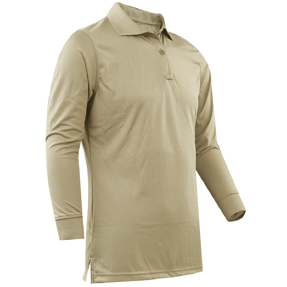 24-7 SERIES MEN'S LONG SLEEVE PERFORMANCE POLO