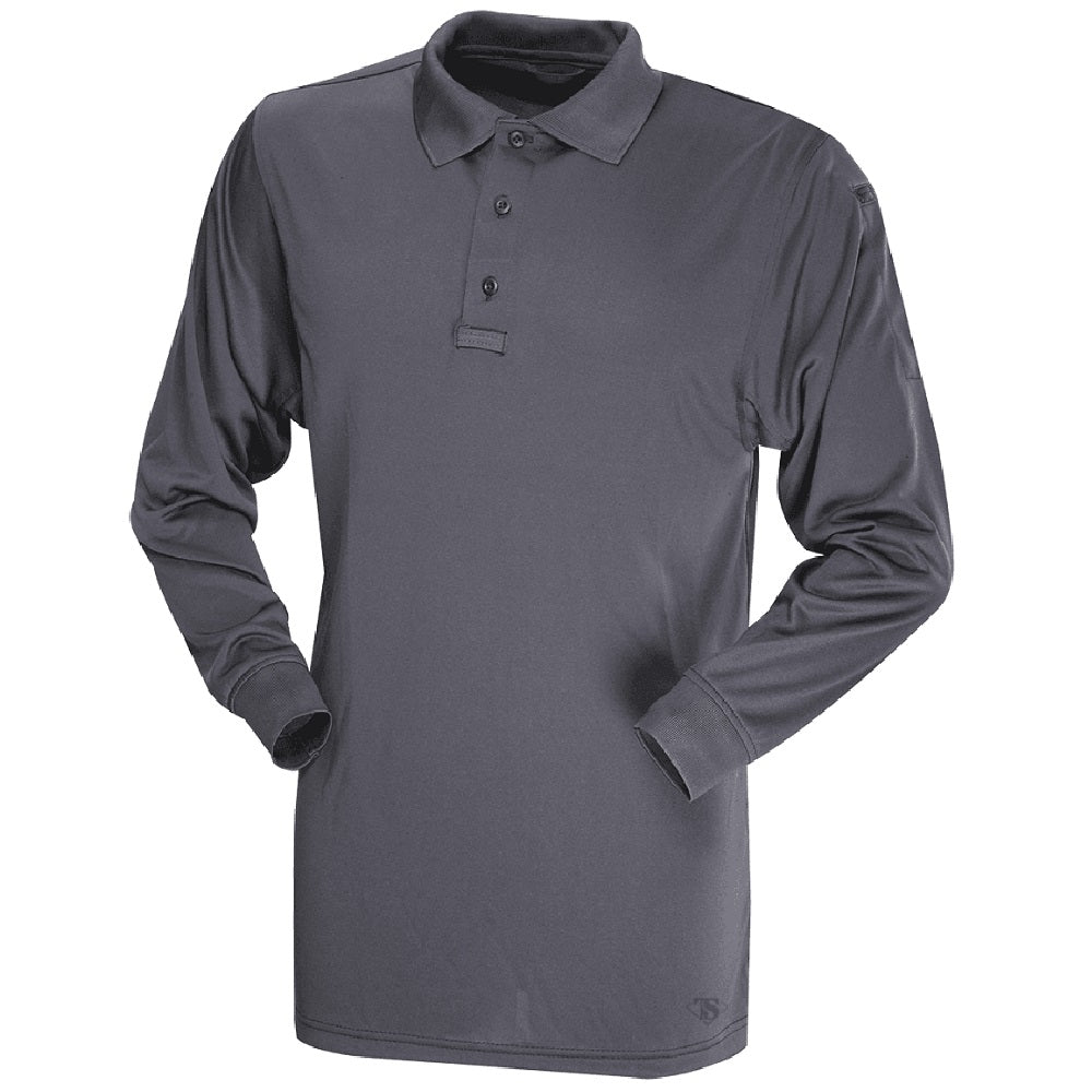 24-7 SERIES MEN'S LONG SLEEVE PERFORMANCE POLO