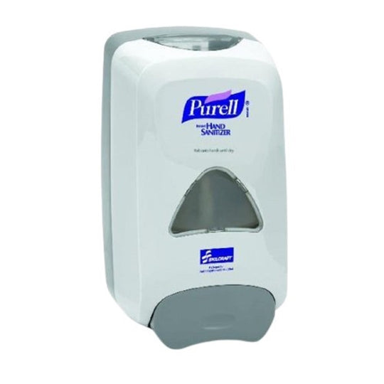 4510015512866 FMX DISPENSER, INSTANT HAND SANITIZER FOAM, DOVE GRAY BX