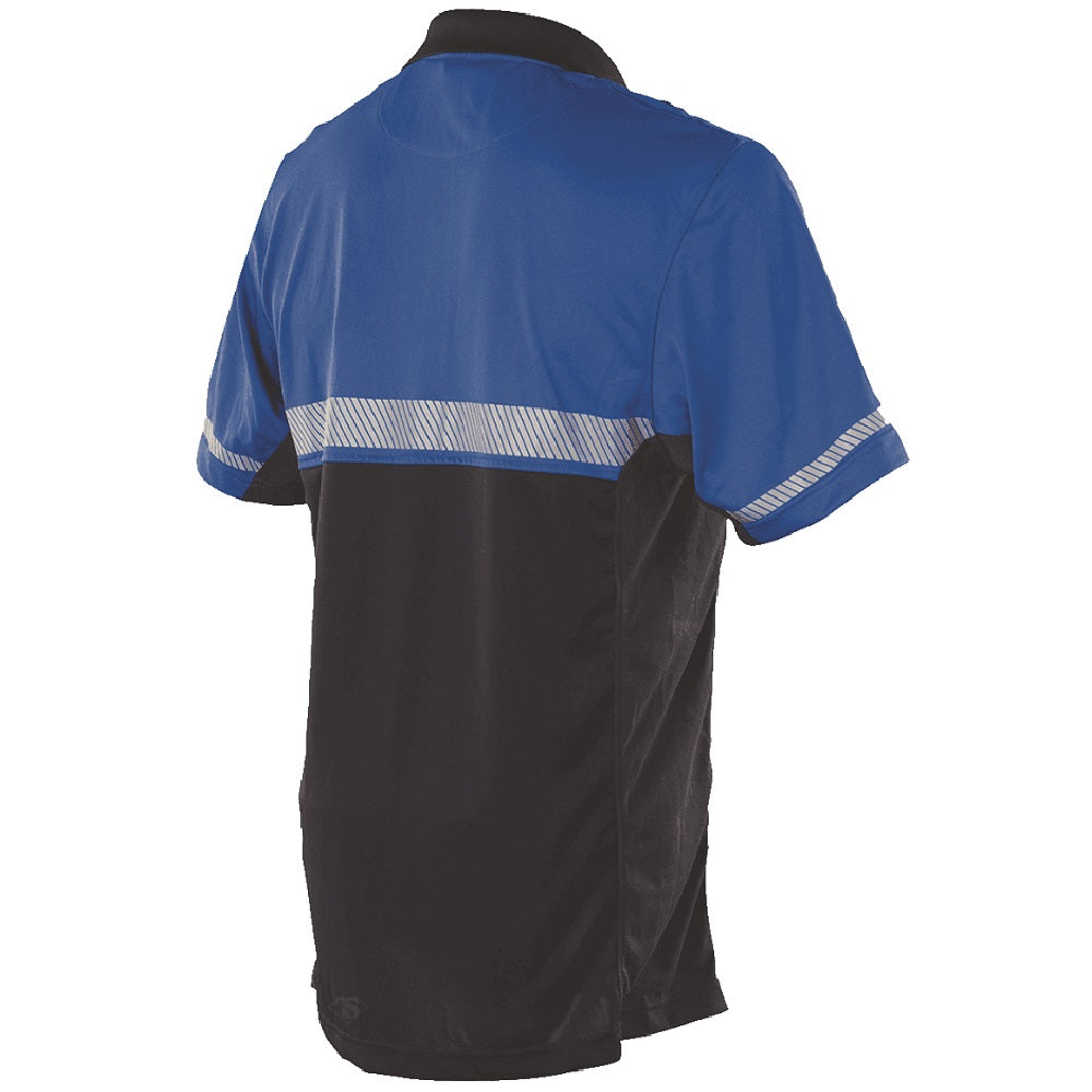 24-7 SERIES MEN'S SHORT SLEEVE BIKE POLO