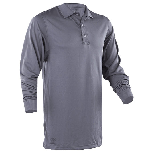 24-7 SERIES MEN'S LONG SLEEVE PERFORMANCE POLO