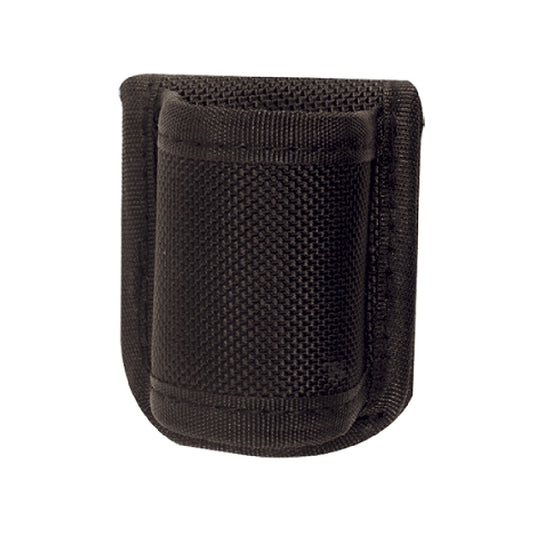 COMPACT FLASHLIGHT HOLDER - BLACK