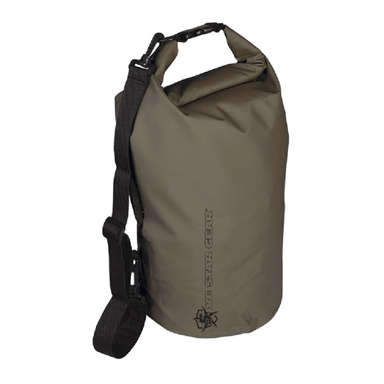 RIVER'S EDGE 6L WATERPROOF DRY BAG - EARTH