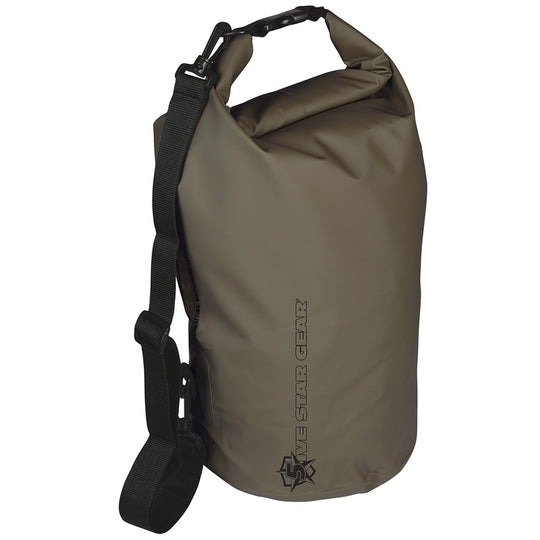 RIVER’S EDGE 30L WATERPROOF DRY BAG - EARTH