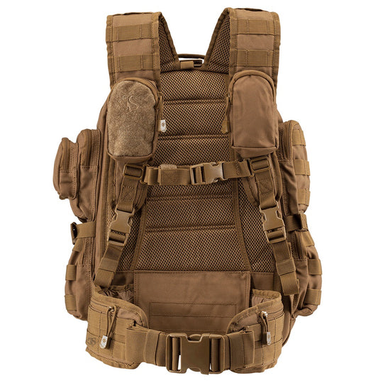 TOUR OF DUTY BACKPACK - POLYESTER