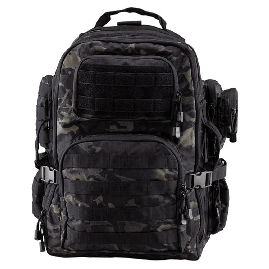 TOUR OF DUTY BACKPACK - NYLON - MULTICAM BLACK