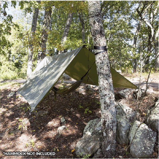 WEATHER COVER SHELTER/RAIN FLY - OLIVE DRAB