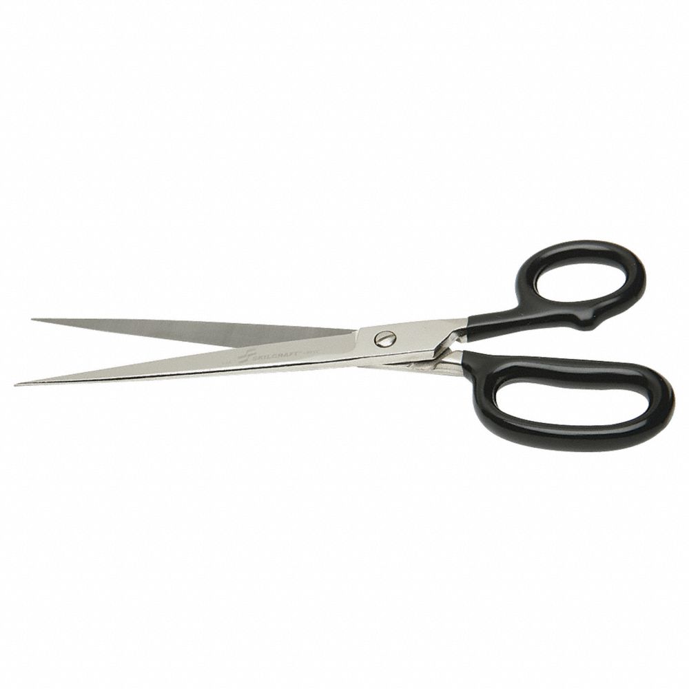 5110001616912 AbilityOne, Paper Shears, Pointed, 9" Length, 4-5/8" cut