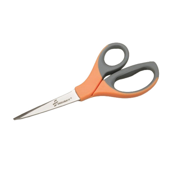 5110012414373 AbilityOne, Stainless Steel Shears - Straight Trimmers - 8-1/4" w/3-5/8" Cut Length BX