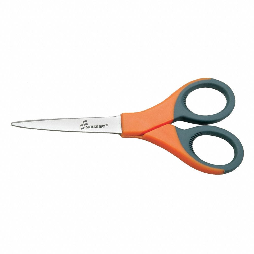 5110012414376 Stainless Steel Shears - Pocket Scissors - 5-1/4" w/2" Cut Length Ea