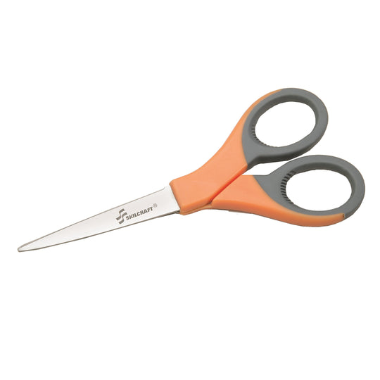 5110012414376 Stainless Steel Shears - Pocket Scissors - 5-1/4" w/2" Cut Length Ea