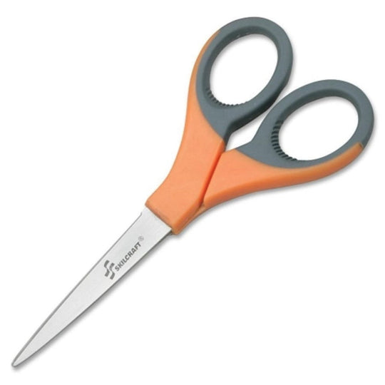 5110012414376 Stainless Steel Shears - Pocket Scissors - 5-1/4" w/2" Cut Length Bx